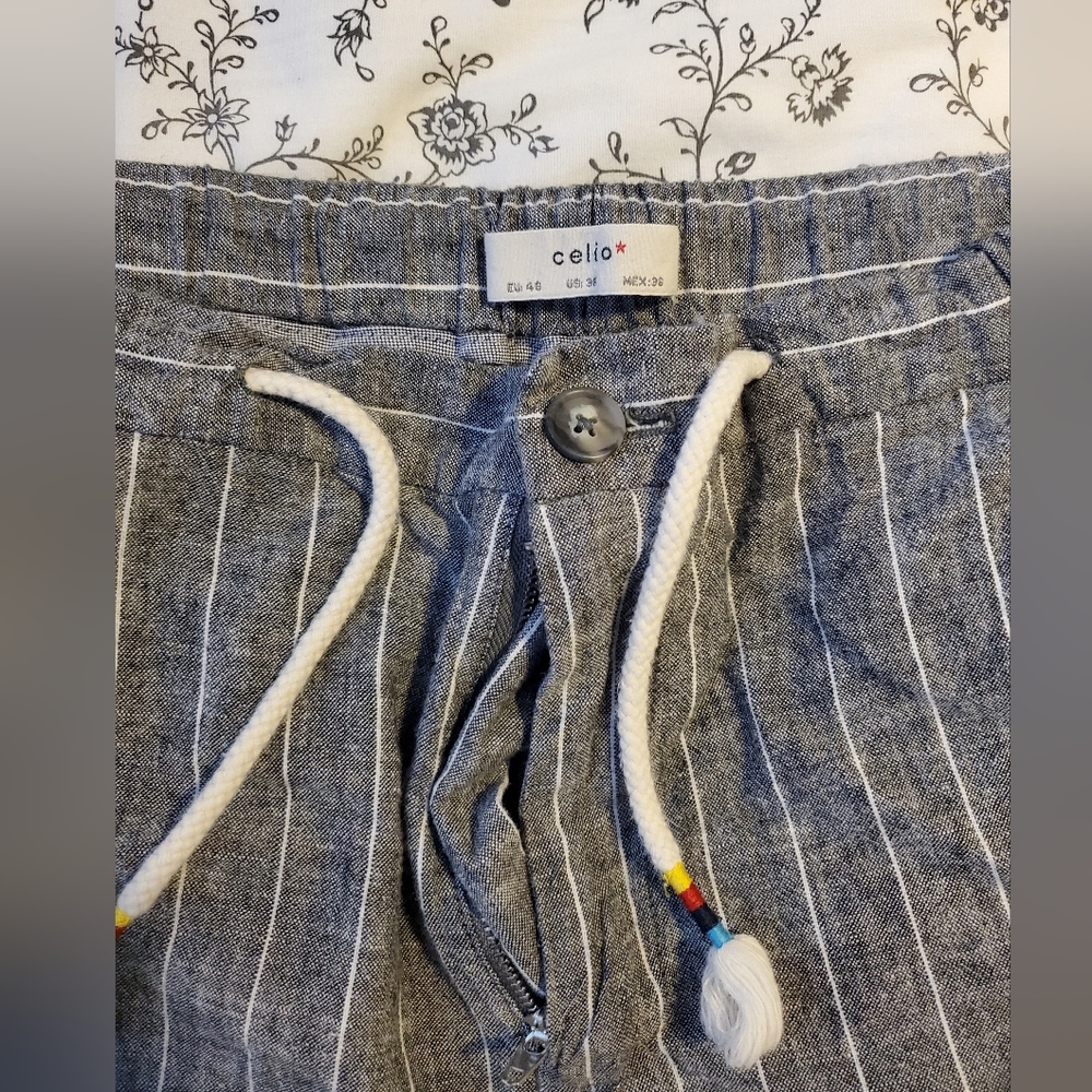 linen pants - Picture 2 of 3